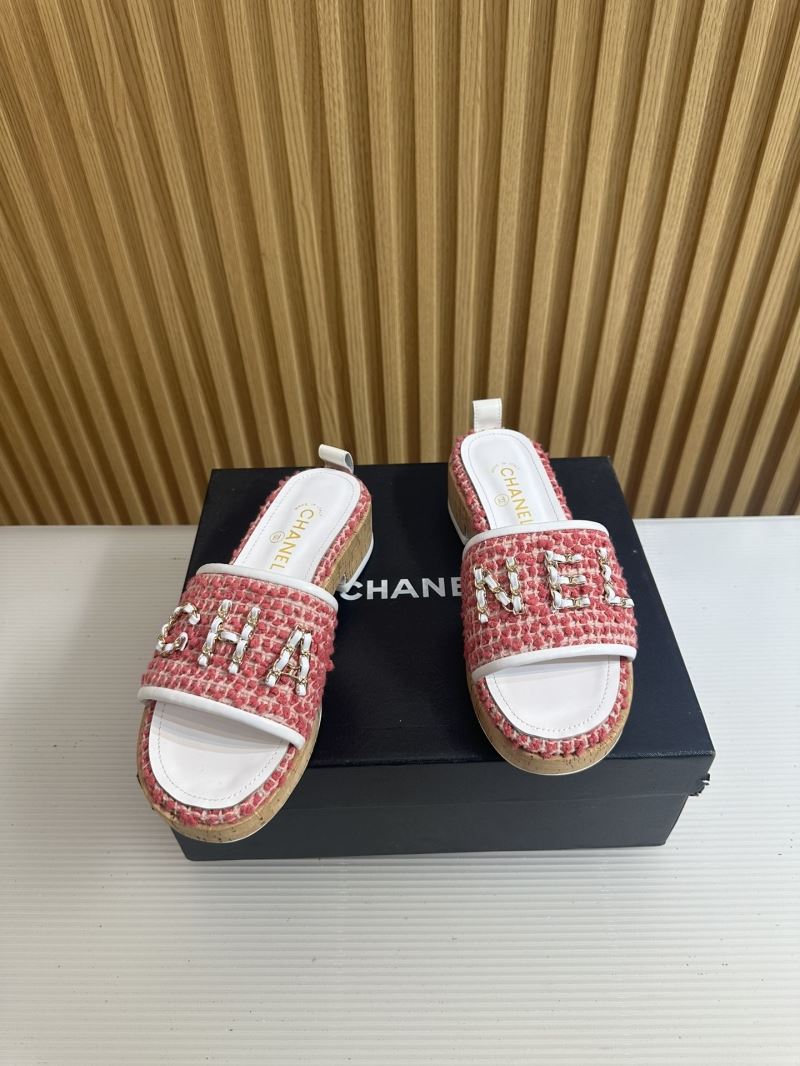 Chanel Slippers